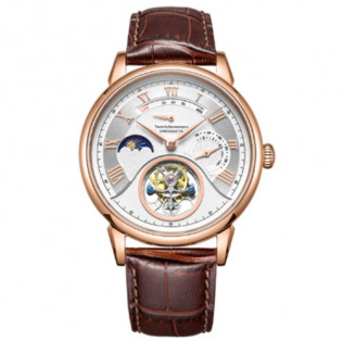 TwentySeventeen Craftsmanship Heritage Series Mechanical Watch Brown